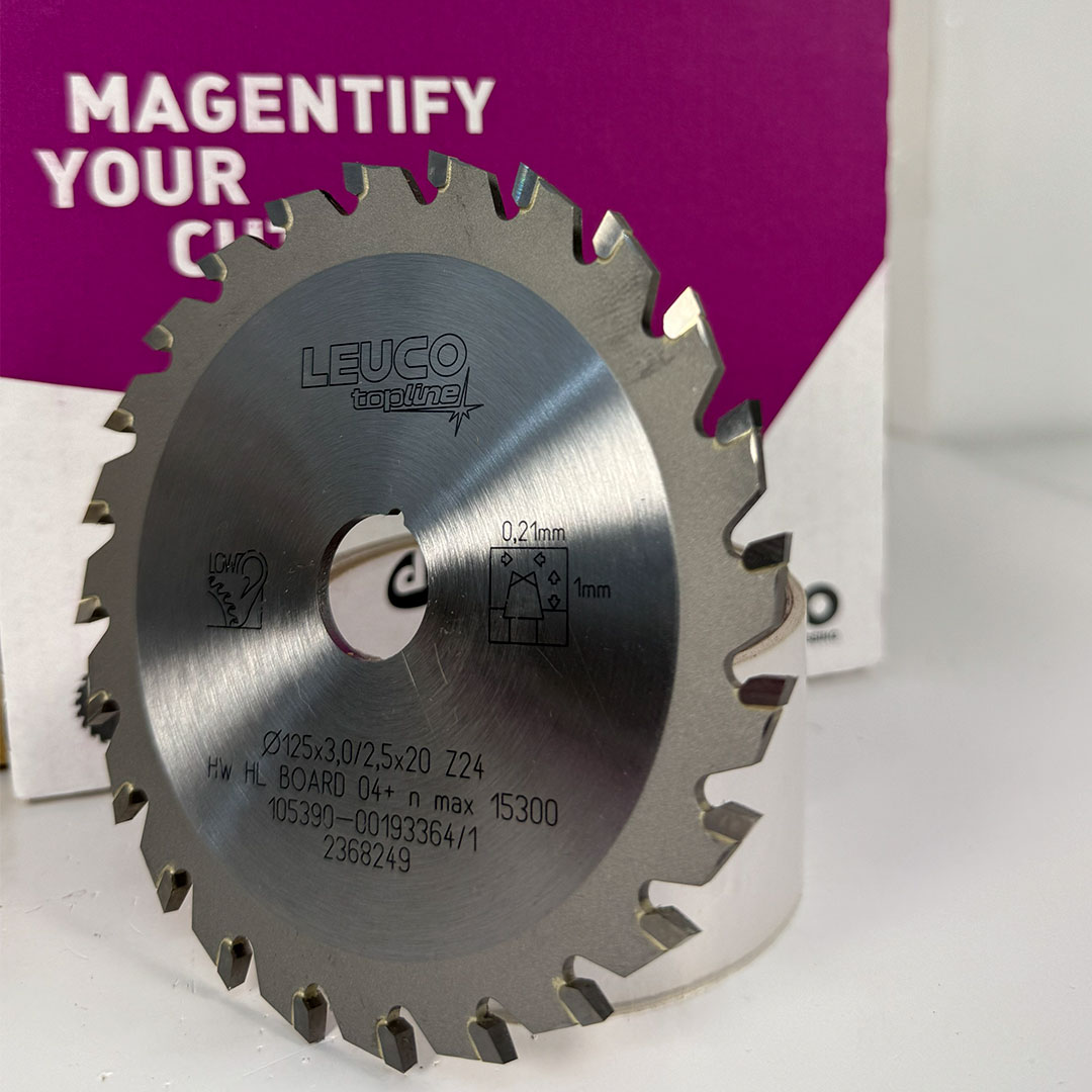Incisor circular para melamina - Imagen 2