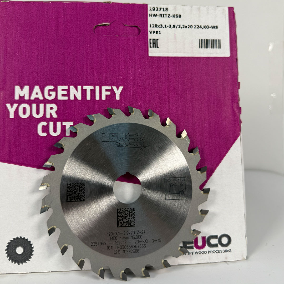 Incisor circular para melamina